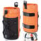 Outdoor multifunctional water bottle holder,portable shoulder strap bottle carrier,backpack accessories for hiking hunting and walking travelling 2 pairs bright orange