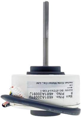 QCKRTAU Compatible con LG, Motor de Ventilador de Unidad Interior de Aire Acondicionado 4681A20091U SIC-37CVJ-F130-1 4681A20091J DC310V, Piezas de acondicionamiento