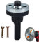 Bexdug Jeu de Bielle de Liaison pour Perceuse et Meuleuse d'Angle,Rallonge d'Arbre avec Adaptateur pour Meuleuse - Accessoires Multifonctionnels Disque à Meuler Réglable pour Bois Métal