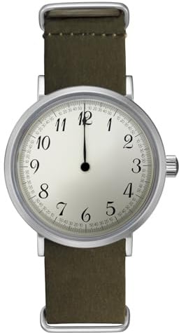 SEAKOSS 40 mm Einzeiger Herren Mechanische Armbanduhr Militär Armbanduhr Antik Russisch U-Boot Manuell Aufzug Mechanische Uhr, Cremiges Gelb