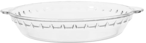 UKCOCO Couvercle En Verre Micro Anti Éclaboussures Cloche Micro Transparente Pour Réchauffer Et Cuire À La Vapeur Double Poignée 10.04 X 8.66 X 1.77 in