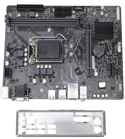 Tonysa Placa Base H410M V3 S2 M ATX, Doble Canal DDR4 64GB 2933MHz 2 Ranuras DIMM, 10ma Generación Core LGA 1200, PCIe 3.0 X16 X1, M.2 Socket 3, con Sonido HD de 8 Canales