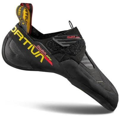 LA SPORTIVA Herren Skwama Lite Kletterschuhe, Black-Yellow, 43