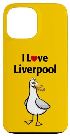 I Love Liverpool Case for iPhone 13 Pro Max