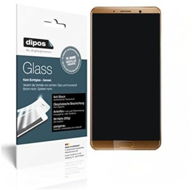 dipos I 2X Protector de Pantalla Mate Compatible con Huawei Mate 10 Vidrio Flexible Cristal Proteccion 9H