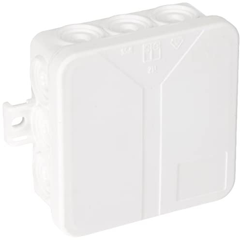 Spelsberg I12-L/W Abzweigkasten IP55 2, 5qmm 85x85x37mm Ws Kst Wand/Decke Hfr