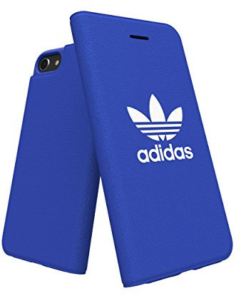 adidas Originals Booktype Compatible with iPhone 6/6s/7/8/SE 2020 - Blue