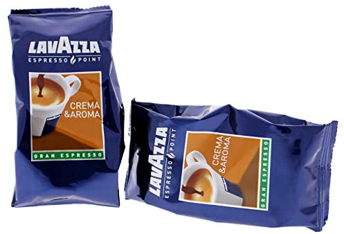 Lavazza Espresso Point Crema e Aroma Grand Espresso Lot de 200 capsules