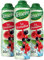 Teisseire Sirop de Grenadine (Fruits Rouges) pour Boisson Rafraîchissante, Cocktails, Bidon Recyclable 3x60cl