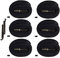 AR-PRO (6er-Pack) 700 x 20-25c Fahrradschläuche für Rennräder, mit 80 mm Presta-Ventilen und 2 Reifenhebern – Fahrradschläuche für 700 x 20 C, 700 x 23 C und 700 x 25 C Rennrad-Reifen