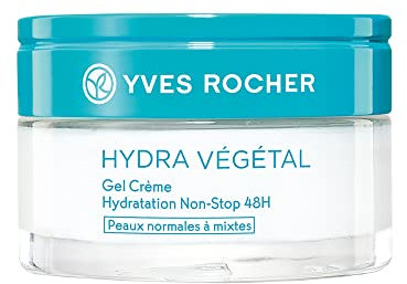 Yves Rocher Feuchtigkeitserhaltende Tages- und Nachtcreme - trockene Haut, 50 ml