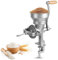 Hand Operated Grain Mill, Household Manual Food Grinder Grain Flour Grinding Machine Hand Crank Grinding Tool Kitchen Utensils