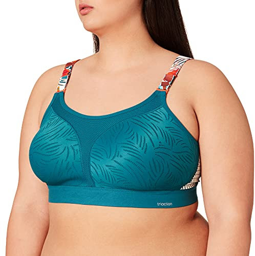 Triaction Damen Extreme Lite N EX Sport-BH, Mystic Sea, 70D