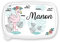 Boîte à gouter personnalisée motif flamant rose