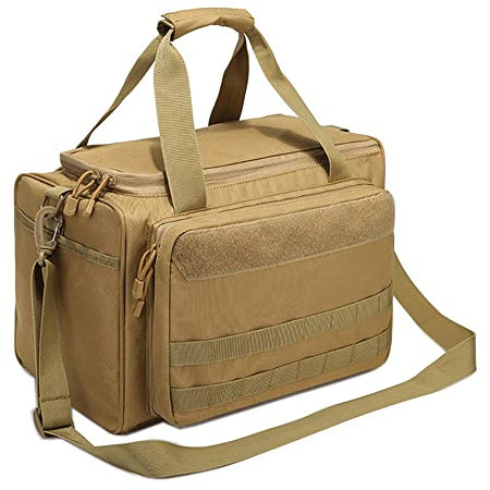 Vmokki Taktische Tasche Molle Reisetasche Militär Organizer Tasche Wasserdicht (Khaki)