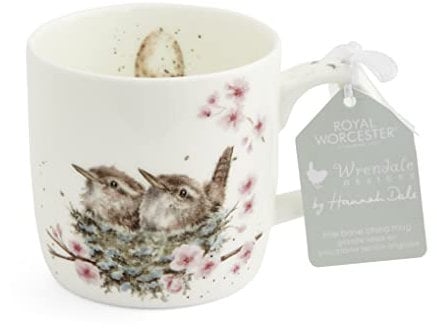 Portmeirion Home & Gifts Feather Your Nest (Wren) Mug