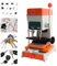 ECUTEE Máquina Copiadora de llaves Fresadora llaves, multiplicador de llaves, máquina fresadora de columnas, copiadora automática de llaves, herramienta profesional de cerrajero 120 W