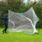 FORB Profi Pop-Up Golf Netz - jetzt können Sie Ihr Golf Training zuhause Machen mit diesem Golfnetz Übungsnetz - in 2 Größen erhältlich (3m x 2,1m)