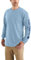 Loose Fit Heavyweight Long-Sleeve Logo Sleeve Graphic T-Shirt, Alpine Blue Heather, XXL Tall