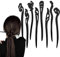 8 PCS Wood Hair Sticks, Chinese Retro Hairpins Chopstick Carved Hair Sticks for DIY Accessory for Woman Girls