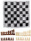 HERCHR Holzschachfiguren, Schachbrett 32 Stück Pro Stück Holzschachfiguren, 5,5cm Königsfiguren Schachspiel Bauern Figurenfiguren Einklappbar Schach Chess Board Set für Erwachsene Reisen