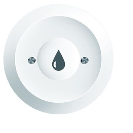 Sensor de agua detector de fugas, para Tuya -ZigBee Smart Water Immersion Sensor, Water Flood Leakage Sensor, para Smart Life APP Remote Monitoring