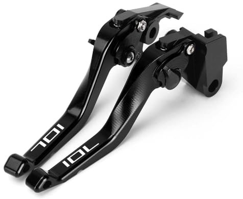 Modeer Kurzer Kupplungshebel Bremse Aluminium Schwarz 701 Supermoto/Enduro 2017-2020 Motorradhebel Zubehör