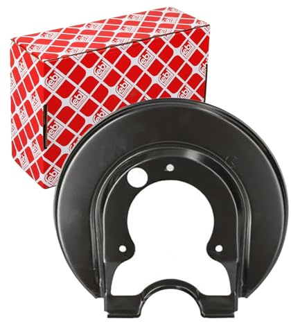 Febi Bilstein 185927 Spritzblech, Bremsscheibe hinten rechts