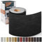 Leder Reparatur Set Neu Schwarz, OAZ Kunstleder Selbstklebend 10 x 160 cm, Kunstleder Reparaturset Leder Reparatur Patch Selbstklebende Lederflicken für Autositze Möbel Sofa Taschen