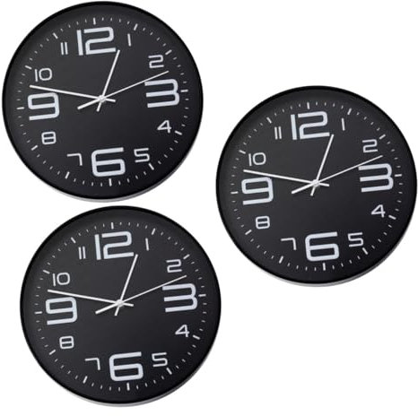 Garneck 3 STK DIY-Uhr Kreative Uhr Wohnzimmer Leuchtturm-dekor Kamelstatue Aus Messing Große Zahl Digitaluhr Dekoration Uhr Batteriebetriebene Uhr Bürouhr Wanduhr Europäischer Stil