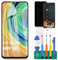 SRJTEK TFT para Xiaomi Mi 9 SE Pantalla LCD de repuesto para Mi 9 SE Touch Digitizer M1903F2G Kits de reparación (negro, sin reconocimiento de huellas dactilares)