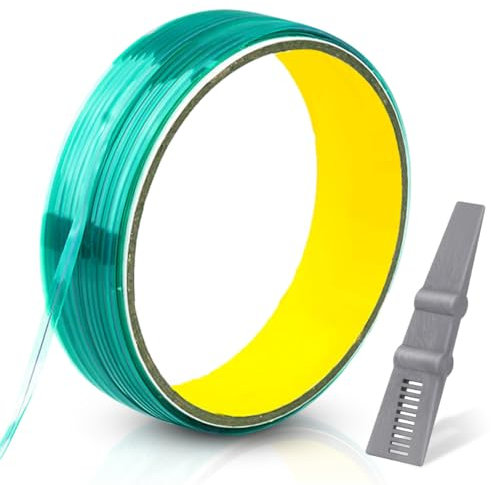 Peelanmall Schneiden Tape Filme, 5M Schneiden Band Filme, Messerloses Klebeband, Auto Aufkleber Design Band, für Vinylfolie, Schneideband, Sichere Finish Line Messerloses Klebeband, Nadelstreifen