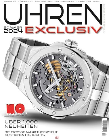 Uhren Exclusiv 2024 Sommer