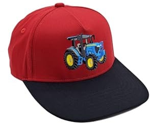ASVP Shop Kinder Baseballkappe mit Traktor – Jungen Cap, Sportliche Basecap für Jungs By