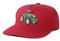 ASVP Shop Kinder Baseballkappe mit Traktor – Jungen Cap, Sportliche Basecap für Jungs by (DE/NL/SE/PL, Alter, Einheitsgröße, 11 Jahre, Rot)