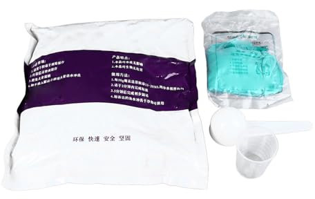 HELEVIA Colle D'aménagement Paysager D'Aquarium, Adhésif Longue Durée pour Aquarium, Roche Vivante, Corail, pour Eau de Mer (Couleur de Roche Vivante)