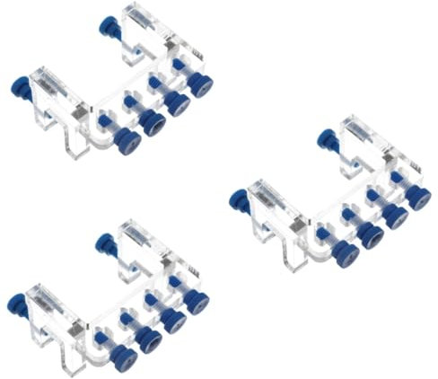 BUGUUYO 3 Stücke Dosierung Pumpe Clamp Aquarium Rohr Befestigung Clip Robust