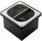 LTMSYO Coffee Knock Box, Stainless Steel Coffee Espresso Knock Box Coffee Grounds Bin with Noise Reduction Rubber Ring, Barista Espresso Machine Accessories