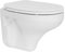 Creavit PERLA Hänge-WC Wand WC Toilette inkl. Soft-Close Deckel weiss