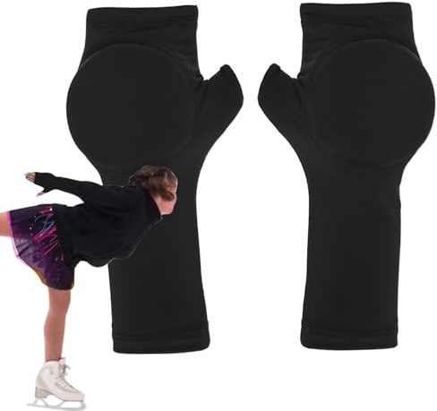 Vitsrisea Eislaufhandschuhe - Handschutzausrüstung für Figuren Skaten | Figur Skatenhandschuhe Handschutzkissen für Sport Snow Manchon Skating Skating Skating