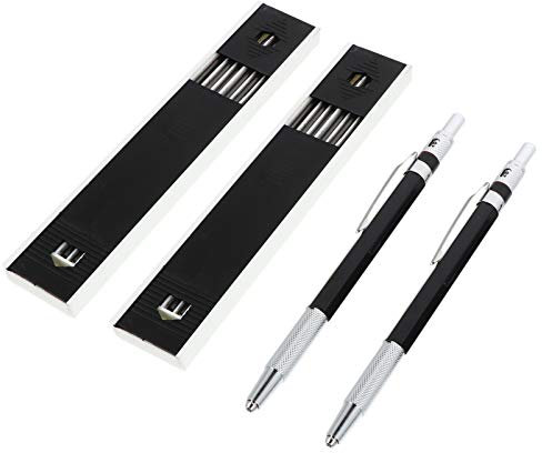 SEWOART Werkzeug 2 Sätze Druckbleistift Zeichenstift Zimmermannsbleistift Bleistift Zum Zeichnen Langlebiger Rutschfest