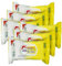 Easyclean Antibacterial Biodegradable Disinfectant Wipes,6 Pack of 80 (480 Wipes) Citrus Zest & Lemon Fragrance, Effective Mould Mildew Remover, Ideal For Home Cleaning & Multi-Surface Use