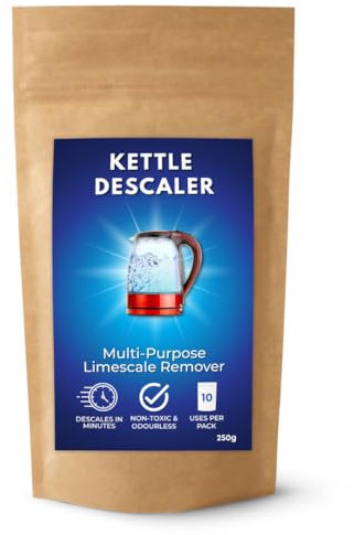 Kettle Descaler (10 uses) | Limescale Remover | Multipurpose - For Kettles, Coffee Machines and Irons