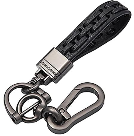 HSJKU Auto Schlüsselanhänger für VW T4 Transporter, Schlüsselanhänger Halter Keychain Ersetzen Zubehör Geschenk für Männer Frauen,E