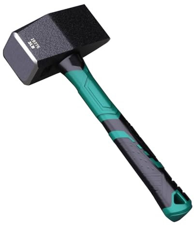 Martello da 2 lb/2 5 3 lb Heavy Duty Hammer con impugnatura antiurto martello mano strumento domestico utilizzare accessori Ko acciaio al carbonio martello