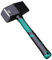 Martello da 2 lb/2 5 3 lb Heavy Duty Hammer con impugnatura antiurto martello mano strumento domestico utilizzare accessori Ko acciaio al carbonio martello