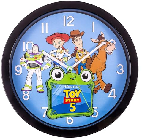 Disney Toy Story Runde Wanduhr für Kinderzimmer