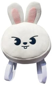 SKZoo Plüsch Rucksack K-pop Schulrucksack Wolf Chan/Leebit/Dwaekki/Jiniret/Quokka/Bbokari/Puppym/Foxi.ny Schulranzen Laptop Rucksack Schule Lässig Daypack Backpack für Fans