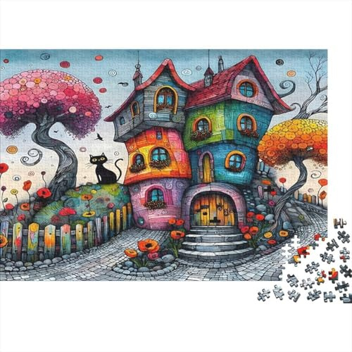 Red Rock Bridge 1000-teiliges Denkspiel-Puzzle – Umweltfreundliches Papier – Für Paare/Teenager – Stressabbau im Red Rock Canyon – Staubfreie Dekoration – Geburtstagsgeschenk – 52 x 38 cm