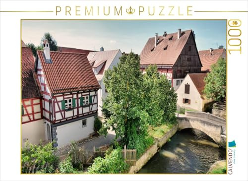 CALVENDO Puzzle Blick von der Stadtmauer | 1000 Teile Lege-Größe 64 x 48 cm Foto-Puzzle für glückliche Stunden